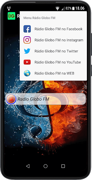 Radio Globo FM Screenshot 1