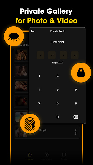 All Video Downloader & Player Screenshot 2