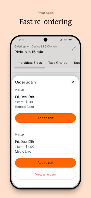 Cesars BBQ Chicken Screenshot 3