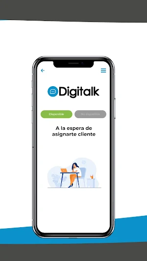Digitalk Screenshot 3
