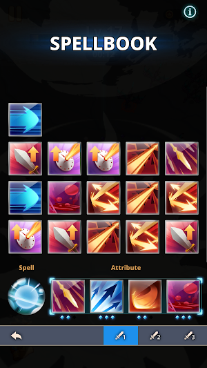 Hero Survivors - Spells Maker Screenshot 2