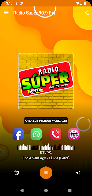 Radio Super 90.9 FM Screenshot 1