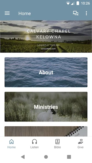 Calvary Chapel Kelowna Screenshot 0