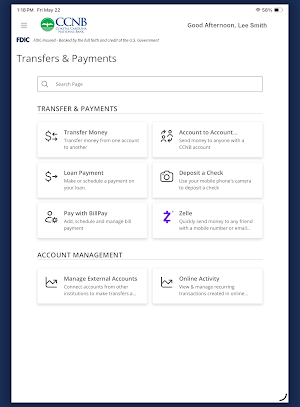 CCNB Mobile Screenshot 3