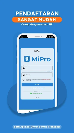MiPro - Agen Pulsa Screenshot 3