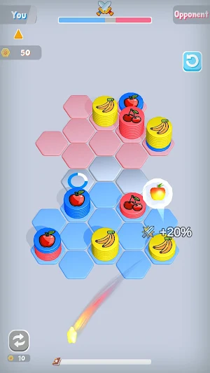 Merge Invasion Screenshot 0