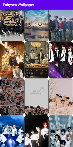 Enhypen Wallpaper HD & Live Screenshot 0