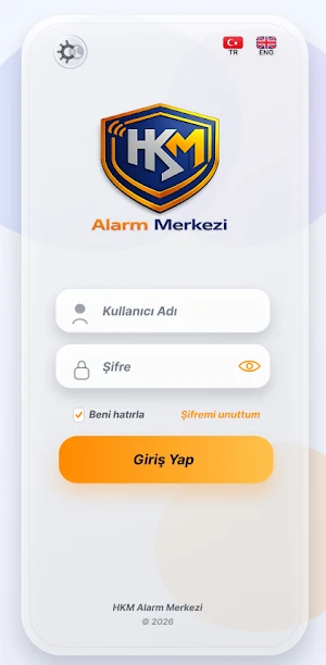 HKM Alarm Merkezi Screenshot 1