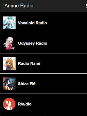 Anime Radio JPOP Songs Music Screenshot 2