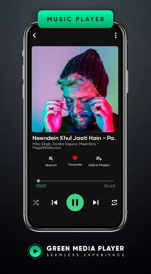 Video Player & Music Player Screenshot 1