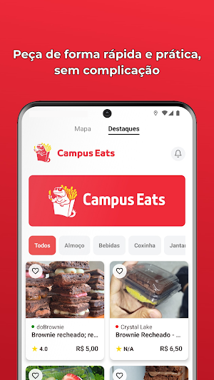 Campus Eats Screenshot 0