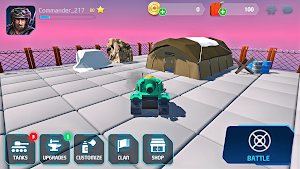 Tank Hero Wars 3D Screenshot 3
