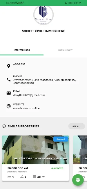 HOMECM Screenshot 3