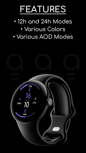 AD BlinK - Watch Face Screenshot 3