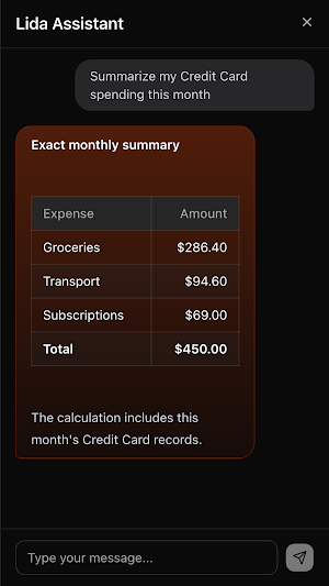 Lida: Minimalist Planner Screenshot 3