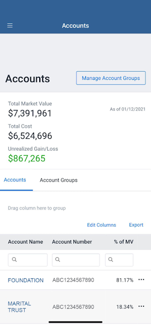 Westwood Holdings Group Screenshot 1