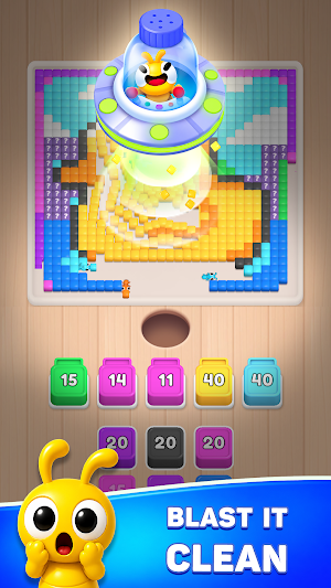 Food Hunt: Pixel Puzzle Screenshot 2