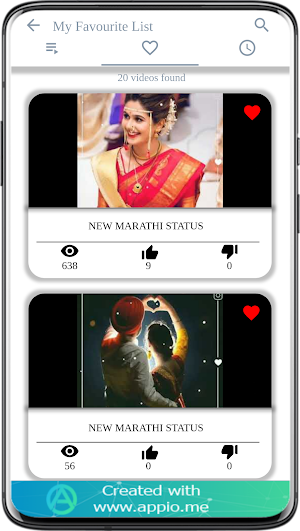 Marathi Status App Screenshot 3