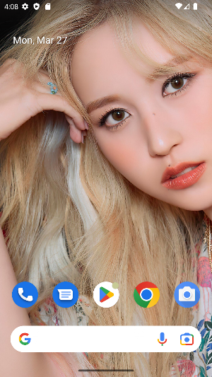 TWICE Mina Wallpaper Screenshot 2