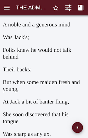 Mother Goose for Grown-ups - Public Domain Screenshot 1