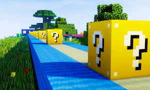 Mod Lucky blocks for Minecraft Screenshot 1