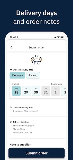 First Choice Foodservice Screenshot 3