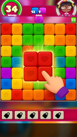 Rainbow Blast: Pop Toy Puzzle Screenshot 1
