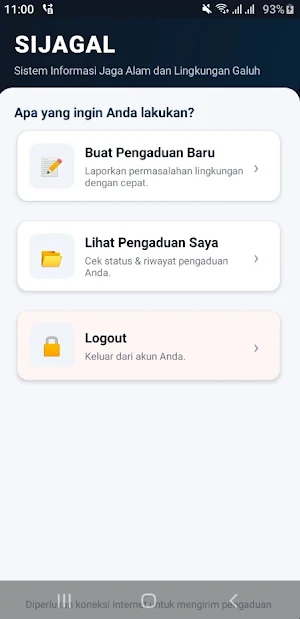 SIJAGAL Screenshot 2