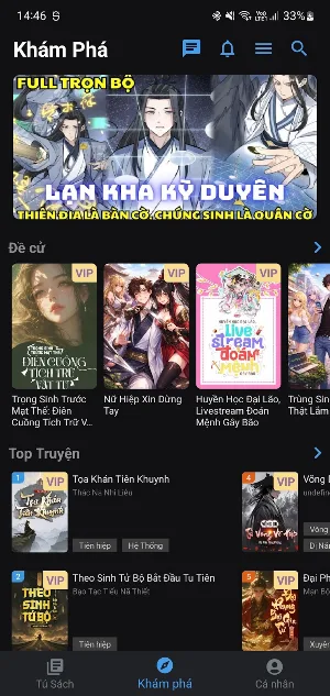 Truyện Dịch Screenshot 0