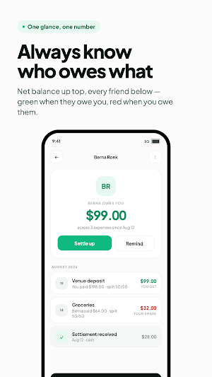 SplitEase - Split Expenses Screenshot 1