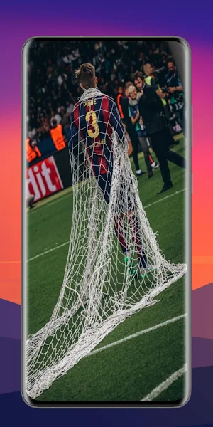 Gerard Pique 4K Wallpaper Screenshot 2