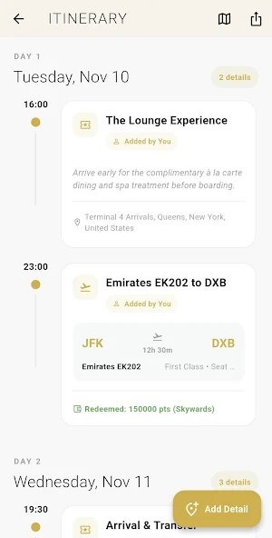 Meridian - Premium Travel OS Screenshot 1