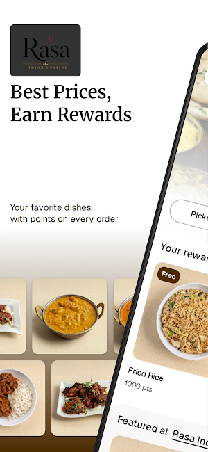 Curry Leaf Indian Cuisine Screenshot 0