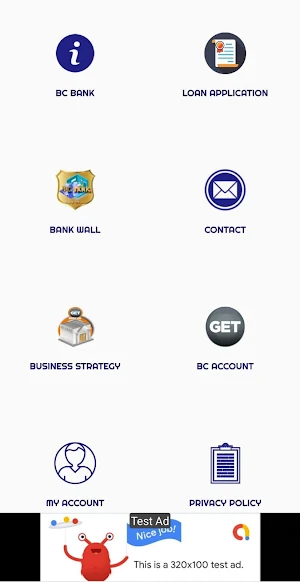 BC BANK Screenshot 0