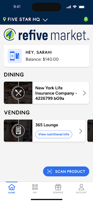 Refive Market Screenshot 1