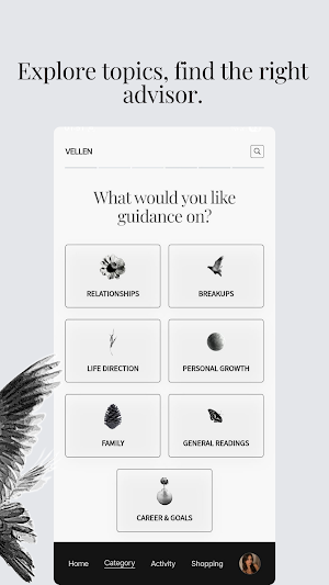 Vellen: Psychic Readings Screenshot 2