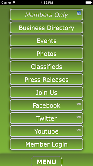 HainesCity Chamber of Commerce Screenshot 1