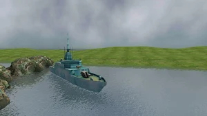 Battle Ship Drive Screenshot 2