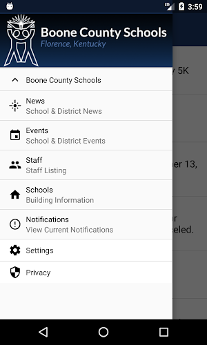 Boone County Schools Screenshot 0