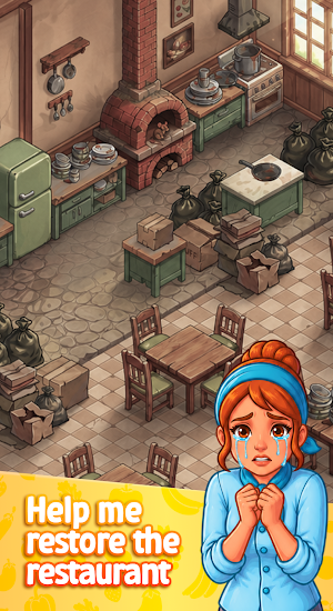 Food story: Tile match Screenshot 1