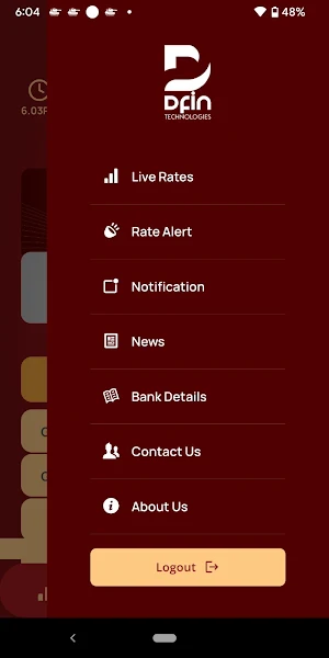 Dfin Touch Screenshot 1