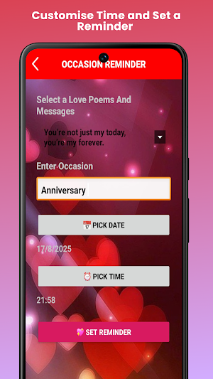 Love Poems and Messages Screenshot 3