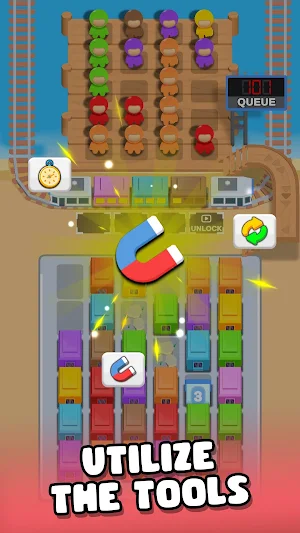 Pack The Train Screenshot 2
