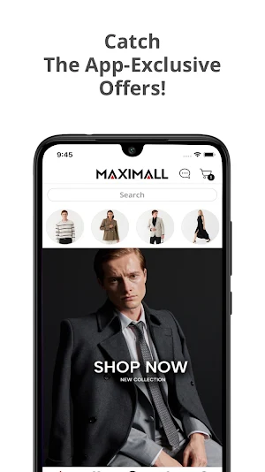 Maximall Online Shopping Screenshot 0