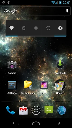 Shadow Galaxy Screenshot 1