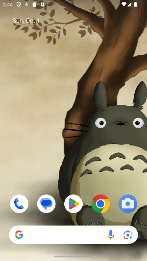 My Neighbor Totoro Wallpaper Screenshot 0