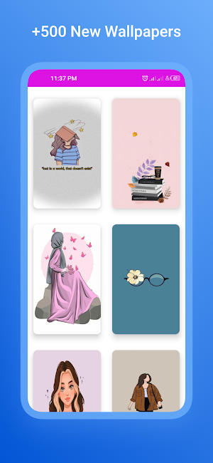 Girl Wallpaper Screenshot 2