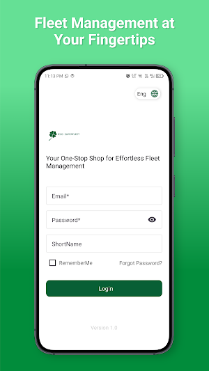 IECO-SmartFleet Screenshot 0