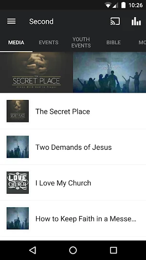 Second Baptist Lancaster Screenshot 0