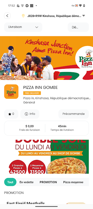 Biloko - Livraison à domicile Screenshot 2